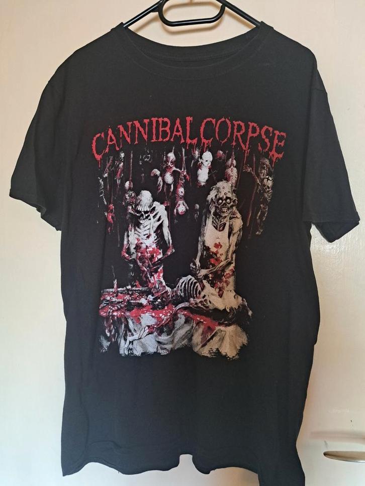 Allerlei band shirts, Kleding | Heren, T-shirts, Zo goed als nieuw, Ophalen of Verzenden