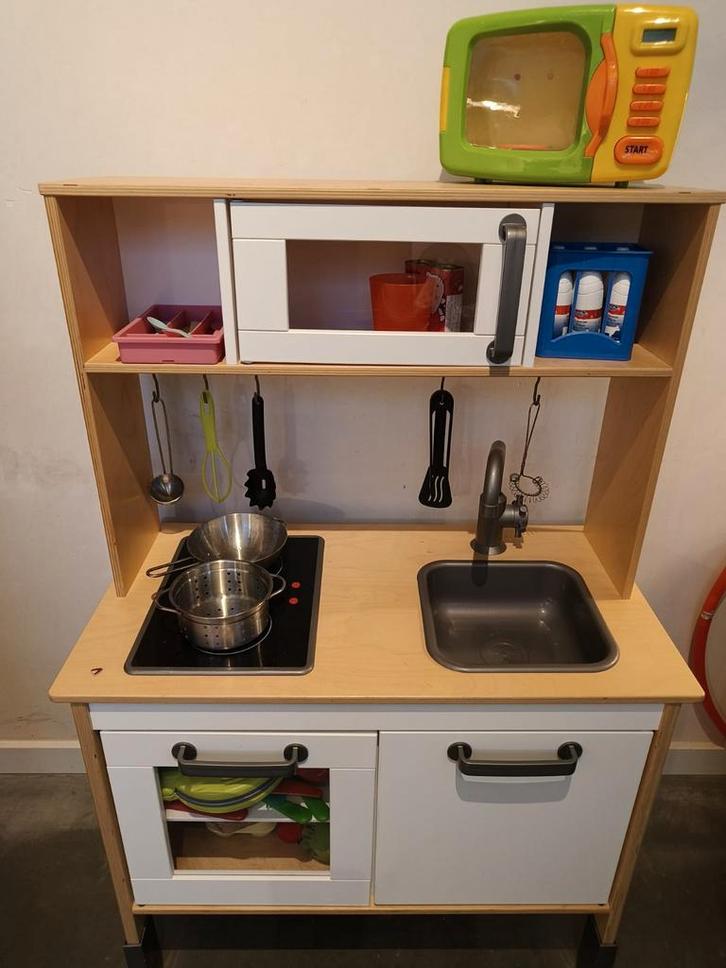 Keukentje met toebehoren, Kinderen en Baby's, Speelgoed | Speelkeukens, Ophalen