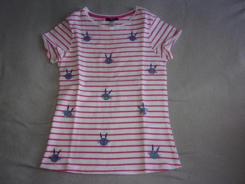Mooi meisjes t - shirt. Maat 140, Kinderen en Baby's, Kinderkleding | Maat 140, Zo goed als nieuw, Meisje, Shirt of Longsleeve