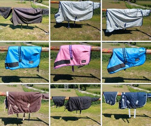 Dekens pony en paard, Dieren en Toebehoren, Paarden en Pony's | Dekens en Dekjes, Zo goed als nieuw, Ophalen