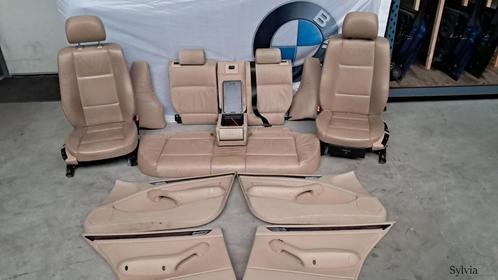 Interieur beige Leer BMW 3 Serie E46 Touring, Auto-onderdelen, Interieur en Bekleding, Gebruikt, Ophalen of Verzenden