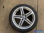 Audi velg band 245 40 18 inch 5x112 8W0601025R, Gebruikt, Band(en)