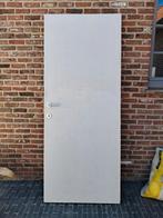Volle houten binnendeur, Doe-het-zelf en Bouw, Platen en Panelen, Ophalen, Gebruikt, Hout
