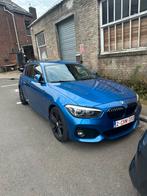 BMW série 1 Msport, Auto's, 1 Reeks, Zwart, Blauw, Leder