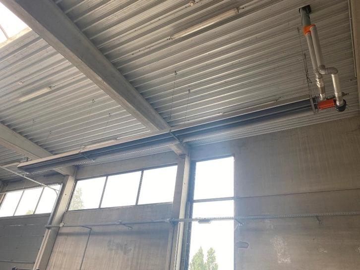 Donkerstraler 39 kW - verwarming voor grote hal/loods, Bricolage & Construction, Chauffage & Radiateurs, Utilisé, Autres types