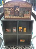 Kruidenierswinkelrek, Ophalen of Verzenden, Gebruikt