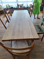 Prachtige houten tafel 2m20 lang, Ophalen