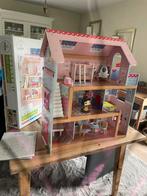 Kidkraft Poppenhuis demonteerbaar, Ophalen of Verzenden, Zo goed als nieuw, Poppenhuis