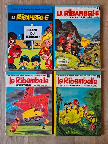 Ribambelle tome 1 a 4 EO beschikbaar voor biedingen