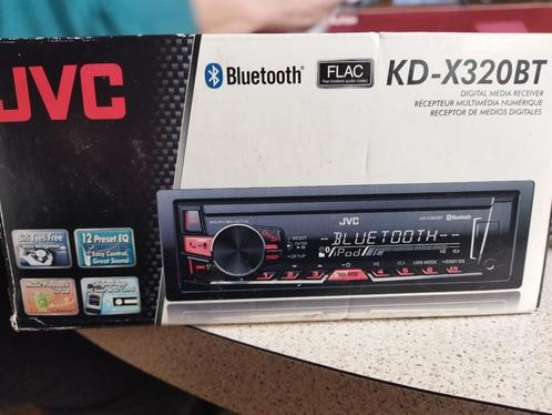JVC Bluetooth-autoradio, Auto diversen, Auto-accessoires, Zo goed als nieuw, Ophalen