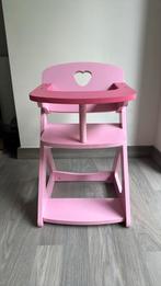 Houten poppeneetstoel, Kinderen en Baby's, Ophalen, Gebruikt