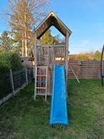 Speeltoren Jungle Gym, Enlèvement, Utilisé, Toboggan