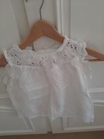 chique witte blouse maat 134-140, Kinderen en Baby's, Kinderkleding | Maat 134, Ophalen, Meisje, Zo goed als nieuw, Name it