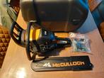 Scie à chaîne à essence MC Culloch, Neuf, Tronçonneuse, 70 mm ou plus, Enlèvement