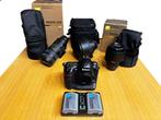 Nikon D4 et accessoires + 24-70mm 2.8G ED + 70-200mm 2.8GII, Ophalen, Gebruikt, Spiegelreflex, Nikon