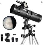 Telescoop, Audio, Tv en Foto, Optische apparatuur | Telescopen, Ophalen, 80 tot 200 mm, Met statief, Spiegeltelescoop (reflector)