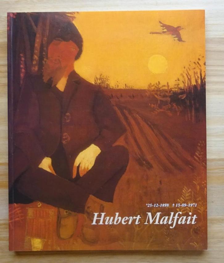 Hubert Malfait, retrospectieve in het Mudel te Deinze, 2004, Boeken, Kunst en Cultuur | Beeldend, Zo goed als nieuw, Schilder- en Tekenkunst