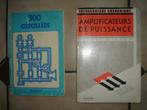 livres amplificateurs de puissance +  elektor 300 circuits, Enlèvement ou Envoi, Utilisé