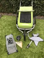 Croozer kid for 2 fietskar hangmatje verkleiner, Fietsen en Brommers, Ophalen, Opvouwbaar, Croozer, Zo goed als nieuw