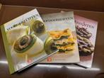 3 kookboeken van KookEiland Het Bronzen Huis, Enlèvement ou Envoi, France, Utilisé, KookEiland