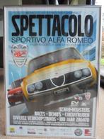 Poster Alfa Romeo Junior Zagato in frame, Ophalen of Verzenden