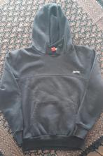 Zwarte hoodie, Vêtements | Hommes, Noir, Porté, Taille 46 (S) ou plus petite, Slazenger