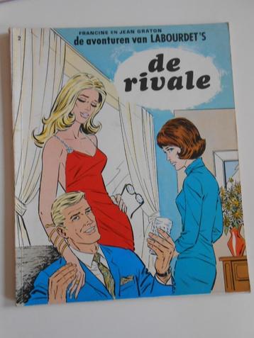 Labourdet's nr 2 . De rivale .  1ste druk 1970