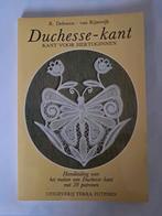 Duchesse kant, Hobby en Vrije tijd, Kantklossen, Ophalen of Verzenden, Zo goed als nieuw, Patronen