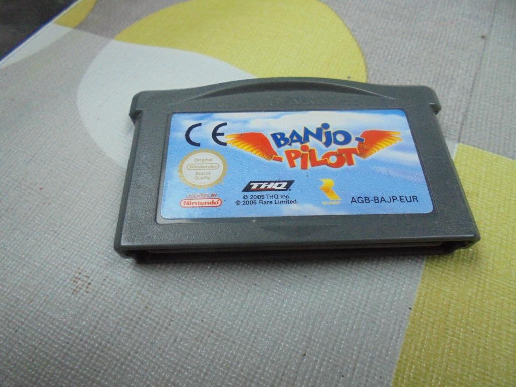 Game boy advance Banjo Pilot (orig), Games en Spelcomputers, Games | Nintendo Game Boy, Gebruikt, Ophalen of Verzenden
