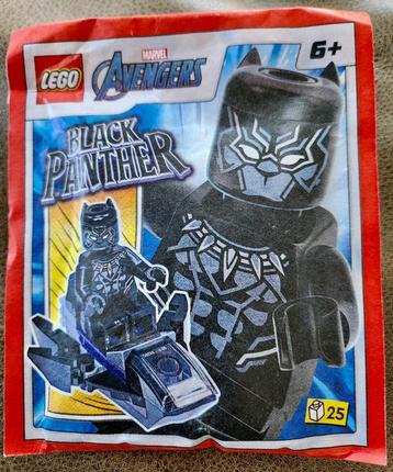Lego Marvel Avengers 242316 Black Panther with Jet 2023 beschikbaar voor biedingen