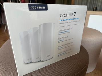 Netgear Orbi RBE773 Mesh beschikbaar voor biedingen