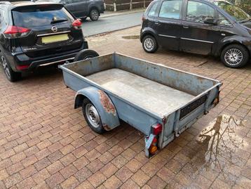 Aanhangwagen 500 kg 1m15/2m05 beschikbaar voor biedingen