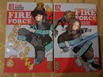 Manga fire force, Boeken, Zo goed als nieuw