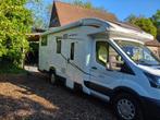 Mobilhome 5 personen, weinig km, 7 tot 8 meter, Diesel, Particulier, Ford