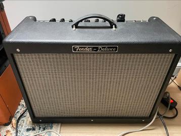 Fender hot rod deluxe met v30 speaker, Muziek en Instrumenten, Versterkers | Bas en Gitaar, Ophalen