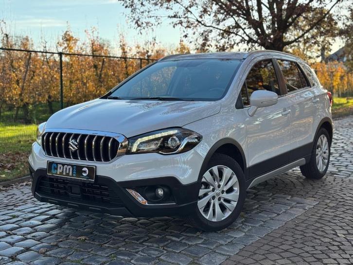 Suzuki SX4 S-Cross 1.4 Boosterjet Hybrid * FULL HISTORIEK *, Auto's, Suzuki, Bedrijf, Te koop, SX4, ABS, Achteruitrijcamera, Adaptive Cruise Control