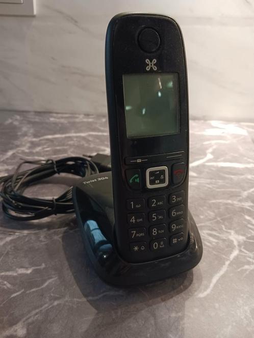 Vaste draadloze telefoon Twist 304, Telecommunicatie, Vaste telefoons | Handsets en Draadloos, Zo goed als nieuw, 1 handset, Ophalen of Verzenden