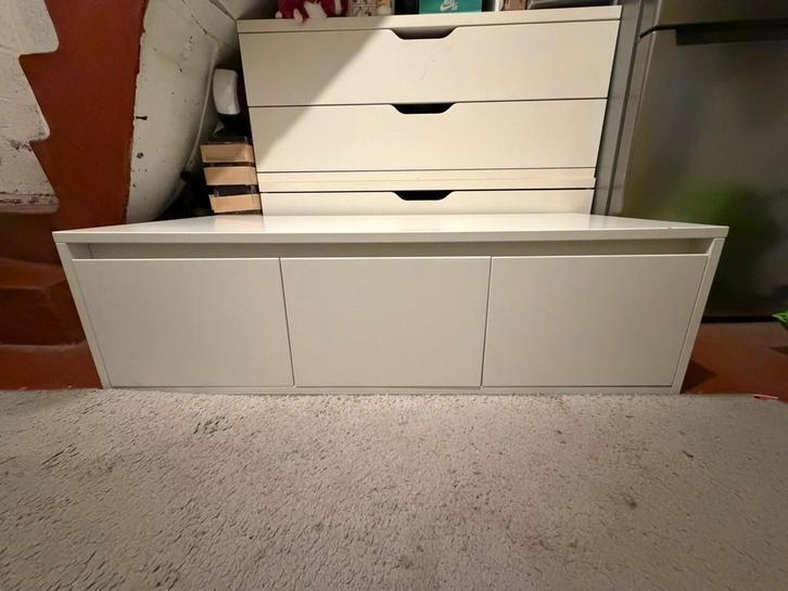 Badkamermeubel Inda Perfetto, Huis en Inrichting, Badkamer | Badkamermeubels, Gebruikt, Wastafelkast, Minder dan 100 cm, 100 tot 150 cm