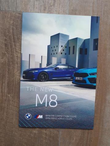 BMW  THE NEW M8   2022