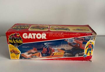 M.A.S.K. Gator met doos