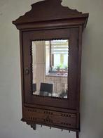 Antieke hangkastje tussen de jaren 1900 - 1930, Antiek en Kunst, Ophalen