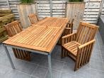 Teak tuinmeubel set, Tuin en Terras, Tuinsets en Loungesets, Ophalen