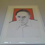Roger Raveel, zelfportret, Antiek en Kunst, Ophalen of Verzenden