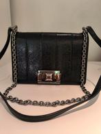Sac en cuir - Furla - noir, Handtassen en Accessoires, Tassen | Damestassen, Ophalen, Zo goed als nieuw, Zwart