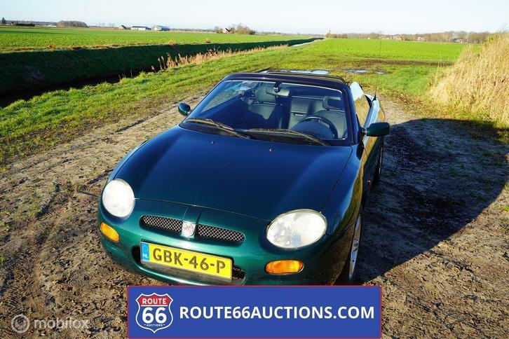 MG TF | 1997 | Route 66 Auctions, Auto's, Oldtimers, Bedrijf, Te koop, MG, Benzine, Overige carrosserie, Handgeschakeld, Zwart