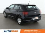 Volkswagen Polo 1.0 Comfortline (bj 2018), Auto's, Voorwielaandrijving, Stof, Zwart, https://public.car-pass.be/vhr/61970d31-de7e-4a82-8217-10a350537351