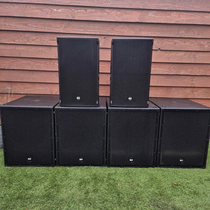 Rcf 8004 rcf nx45a, TV, Hi-fi & Vidéo, Enceintes, JBL, Enlèvement