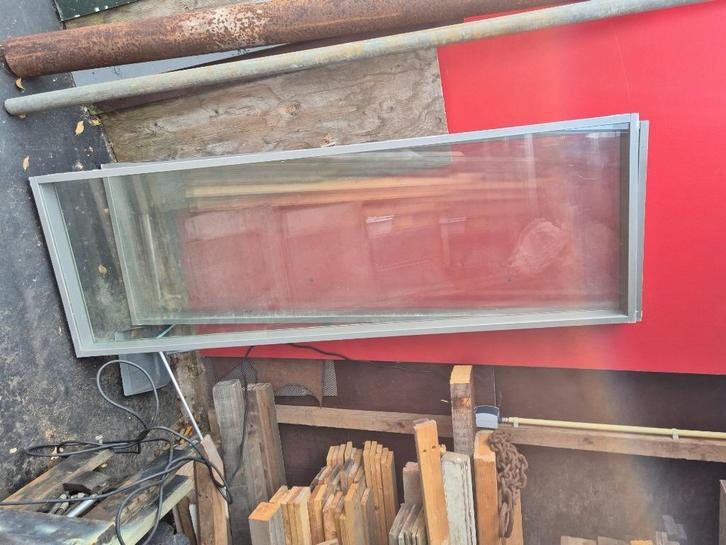 2 keer veiligheids glas, Doe-het-zelf en Bouw, Overige Doe-Het-Zelf en Bouw, Zo goed als nieuw, Ophalen
