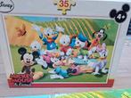 Puzzel Mickey mouse 35 stuks, Ophalen, Zo goed als nieuw