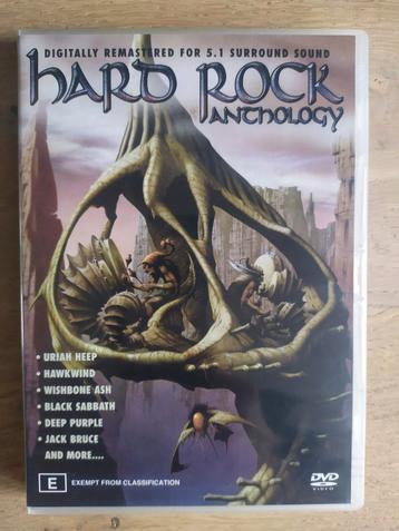 Hard Rock anthology - 14 most famous acts bands of legend, Enlèvement ou Envoi, Comme neuf, Musique et Concerts